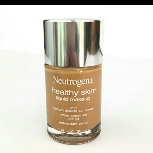 neutrogena healthy skin liquid makeup broad spectrum spf 20